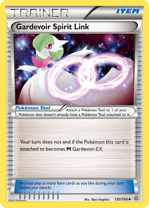 Gardevoir Spirit Link (130/160) [XY: Primal Clash] - for just $0.15! 