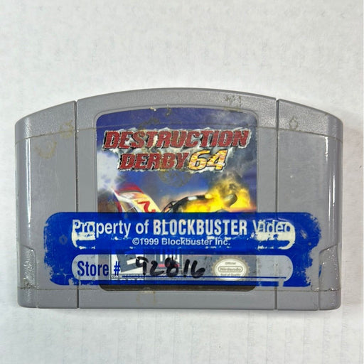 Destruction Derby 64 - Nintendo 64 - Just $21.99! Shop now at Retro Gaming of Denver