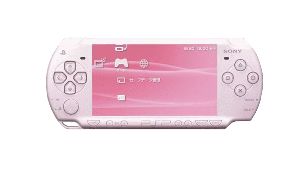PlayStation Portable 2000 Console [PSP 2000][Rose Pink][JPN Import Region Free] – Good Condition - for just $159.99! 
