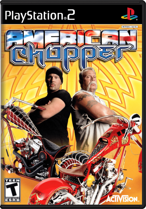 American Chopper – PlayStation 2 (PS2) - for just $4.99! 