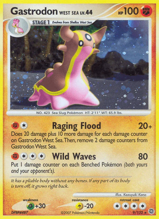Gastrodon West Sea (9/132) [Diamond & Pearl: Secret Wonders] - for just $4.05! 