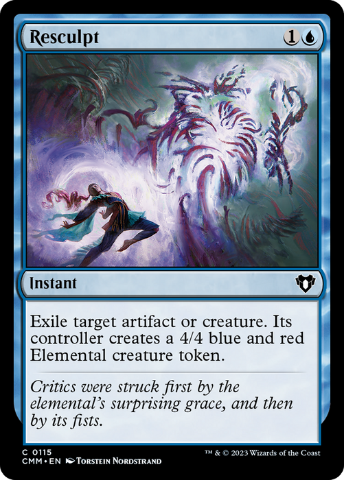 Resculpt (CMM-115) - Commander Masters - for just $0.14! 