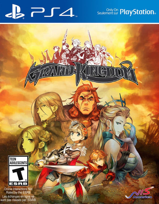 Grand Kingdom (Playstation 4) - for just $0! 