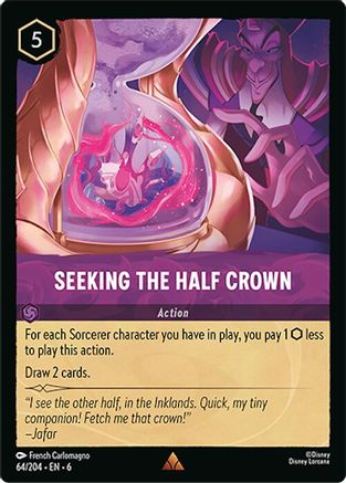 Seeking the Half Crown (64/204) - Azurite Sea - for just $0.06! 
