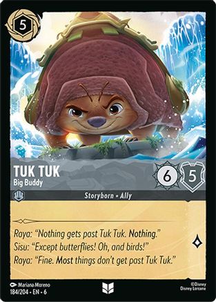 Tuk Tuk - Big Buddy (184/204) - Azurite Sea - for just $0.03! 