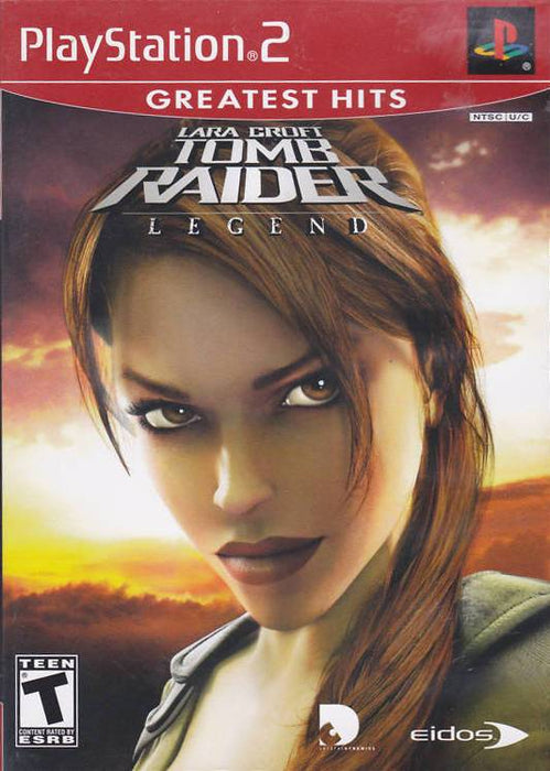 Tomb Raider Legend (Playstation 2) (Greatest Hits) - for just $0! 