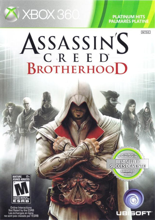 Assassin's Creed: Brotherhood (Platinum Hits) (Xbox 360) - for just $0! 
