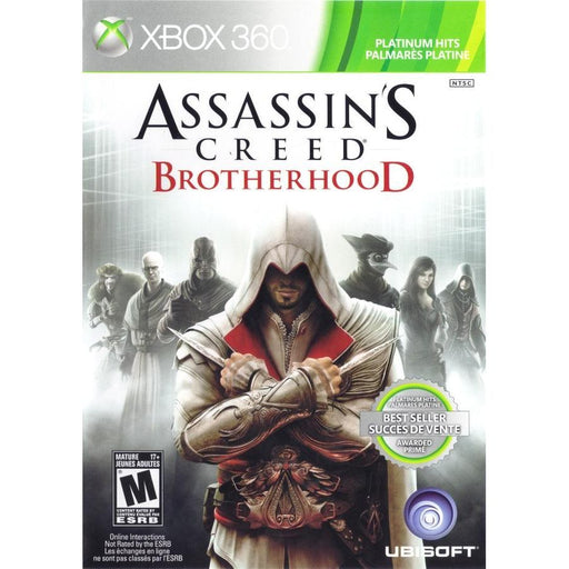 Assassin's Creed: Brotherhood (Platinum Hits) (Xbox 360) - Premium Video Games - Just $0! Shop now at Retro Gaming of Denver