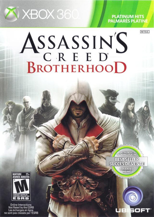 Assassin's Creed: Brotherhood (Platinum Hits) (Xbox 360) - for just $0! 