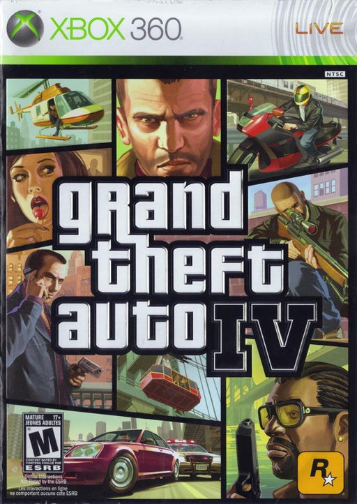 Grand Theft Auto IV (Xbox 360) - for just $1.99! 