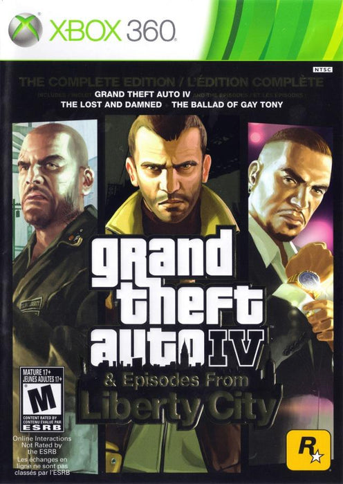 Grand Theft Auto IV: Complete Edition (Xbox 360) - for just $0! 