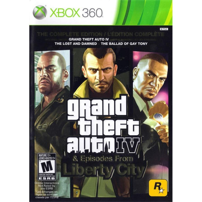 Grand Theft Auto IV: Complete Edition (Xbox 360) - Just $0! Shop now at Retro Gaming of Denver