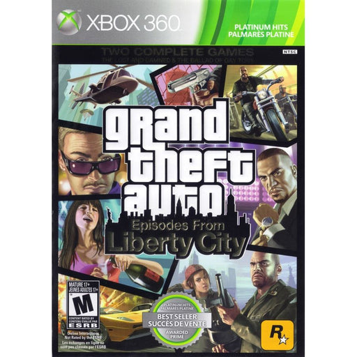 Grand Theft Auto: Episodes From Liberty City (Platinum Hits) (Xbox 360) - Just $0! Shop now at Retro Gaming of Denver