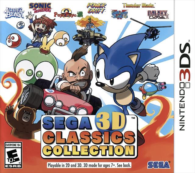 Sega 3D Classics Collection (Nintendo 3DS) - for just $0! 