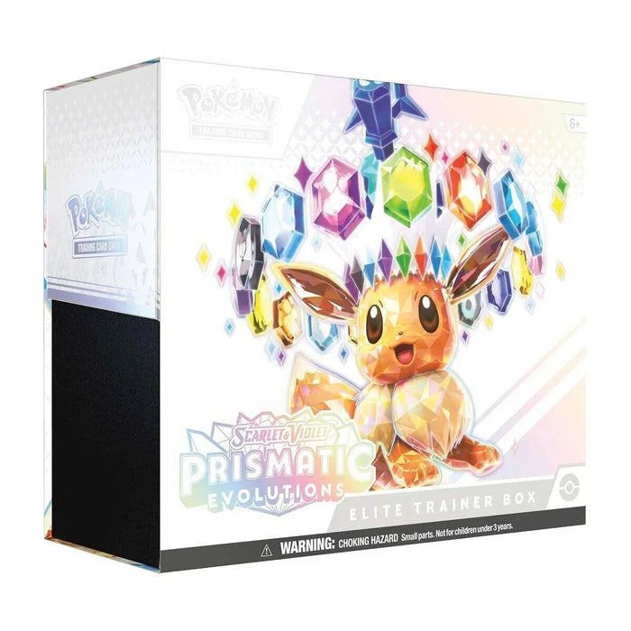 Scarlet & Violet: Prismatic Evolutions - Pokemon Center Elite Trainer Box (Exclusive) - for just $500! 