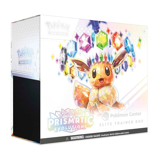 Prismatic Evolutions Pokemon Center Elite Trainer Box (Exclusive) [PRE - 000] - for just $349.99! 