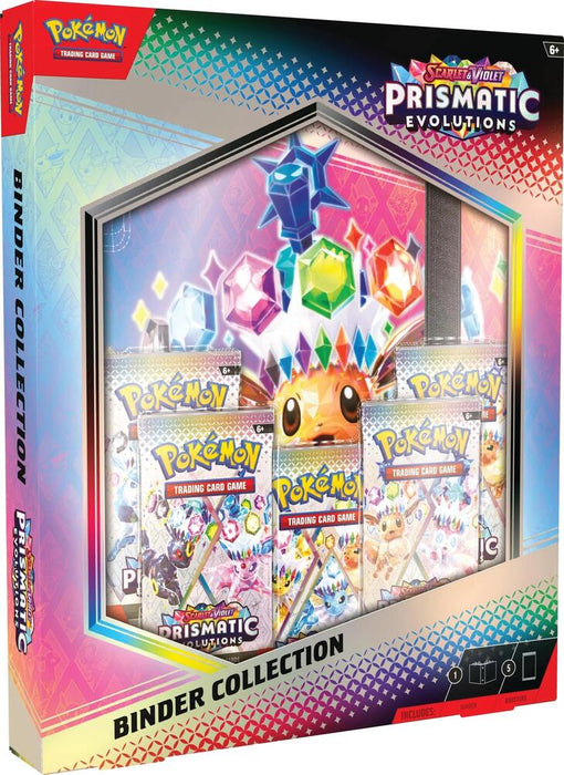 Pokemon: Scarlet & Violet - Prismatic Evolutions Binder Collection - for just $36.99! 