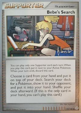 Bebe's Search (119/132) (Empotech - Dylan Lefavour) [World Championships 2008] - for just $2! 