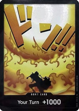 DON!! Card (Portgas.D.Ace) (Devil Fruits Collection Vol. 2) - One Piece Promotion Cards Foil - for just $4.43! 