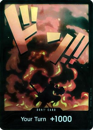 DON!! Card (Sabo) (Devil Fruits Collection Vol. 2) - One Piece Promotion Cards Foil - for just $3.58! 