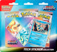 Pokemon: Scarlet & Violet - Prismatic Evolutions Tech Sticker Collection (Glaceon) - for just $25! 
