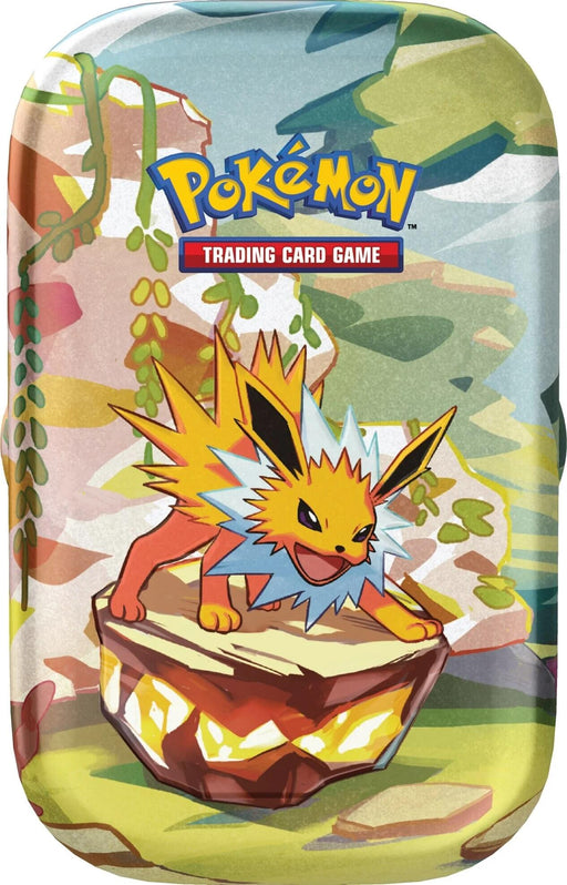 Prismatic Evolutions Mini Tin [Jolteon] [PRE - 000] - for just $24.99! 