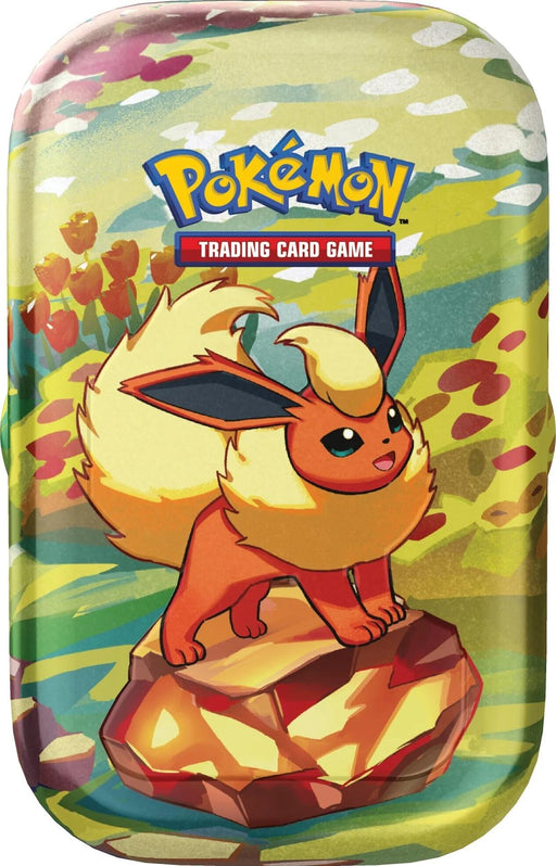 Scarlet & Violet: Prismatic Evolutions Mini Tin (Flareon) - for just $40! 