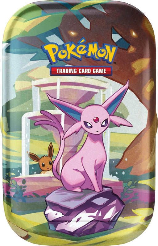 Scarlet & Violet: Prismatic Evolutions Mini Tin (Espeon) - for just $40! 