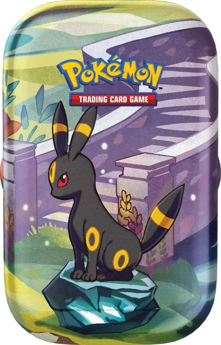 Pokemon: Scarlet & Violet - Prismatic Evolutions Mini Tin - Umbreon - for just $20! 