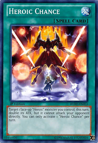Heroic Chance [REDU-EN053] Common - for just $0.10! 