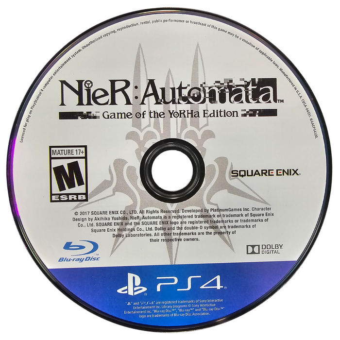 Nier Automata [Game of the Yorha Edition] – PlayStation 4 (PS4) - for just $18.99! 