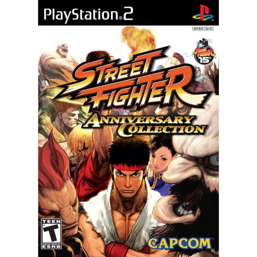 Street Fighter Anniversary Collection (Playstation 2) - Just $0! Shop now at Retro Gaming of Denver