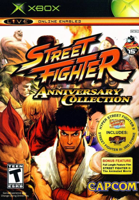 Street Fighter Anniversary Collection (Xbox) - for just $0! 