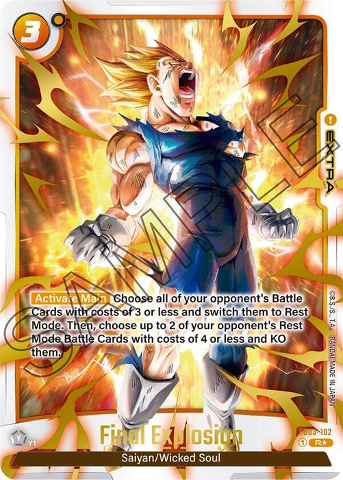 Final Explosion (Alternate Art) [Raging Roar] - for just $34.55! 