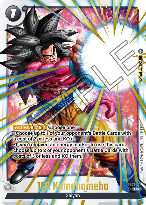 10x Kamehameha (Alternate Art) [Raging Roar] - for just $24.05! 