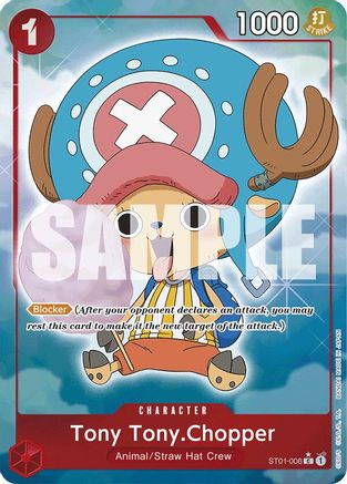 Tony Tony.Chopper (ST01-006) (Full Art) (ST01-006) - Premium Booster -The Best- Foil - for just $21.80! 