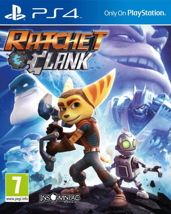 Ratchet & Clank [European Import] (Playstation 4) - for just $0! 