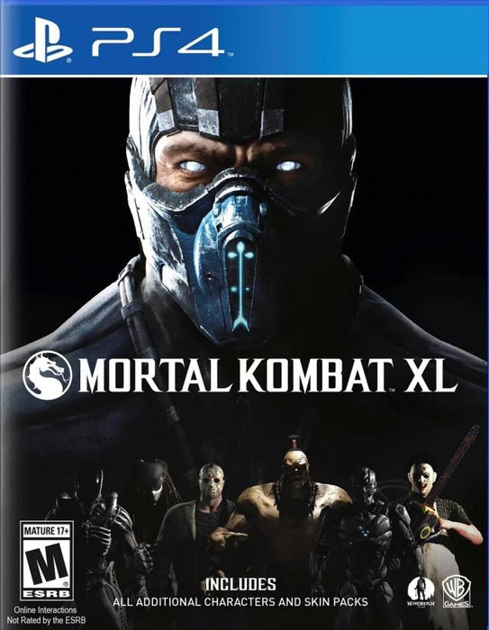 Mortal Kombat XL (Playstation 4) - for just $0! 