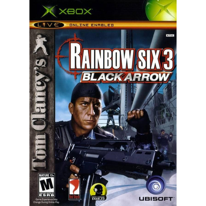 Tom Clancy's Rainbow Six 3: Black Arrow (Xbox) - Just $0! Shop now at Retro Gaming of Denver