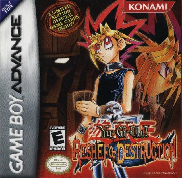 Yu-Gi-Oh! Reshef of Destruction (Gameboy Advance) - for just $0! 