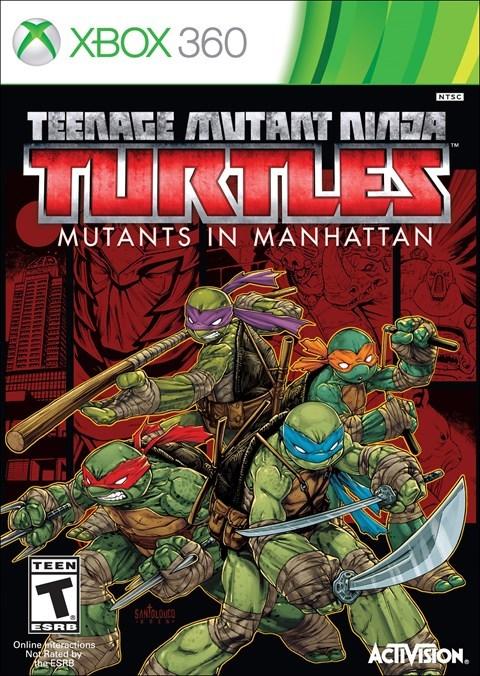 Teenage Mutant Ninja Turtles: Mutants In Manhattan (Xbox 360) - for just $0! 