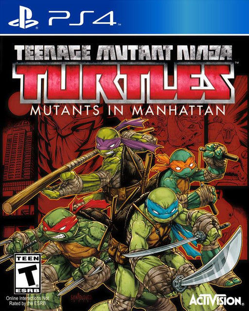 Teenage Mutant Ninja Turtles: Mutants In Manhattan (Playstation 4) - for just $0! 