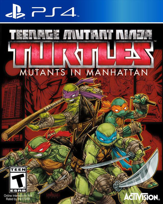 Teenage Mutant Ninja Turtles: Mutants In Manhattan (Playstation 4) - for just $0! 