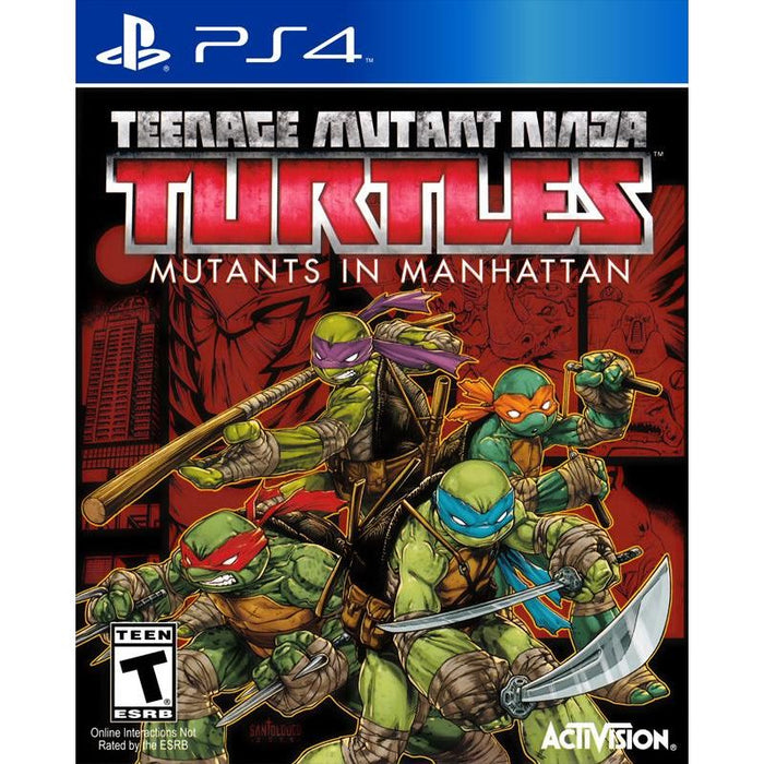 Teenage Mutant Ninja Turtles: Mutants In Manhattan (Playstation 4) - Just $0! Shop now at Retro Gaming of Denver