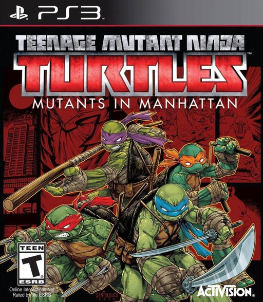 Teenage Mutant Ninja Turtles: Mutants In Manhattan (Playstation 3) - for just $0! 