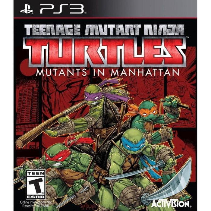 Teenage Mutant Ninja Turtles: Mutants In Manhattan (Playstation 3) - Just $0! Shop now at Retro Gaming of Denver