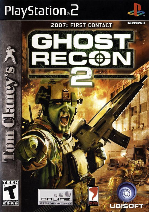 Tom Clancy's Ghost Recon 2 (Playstation 2) - for just $0! 