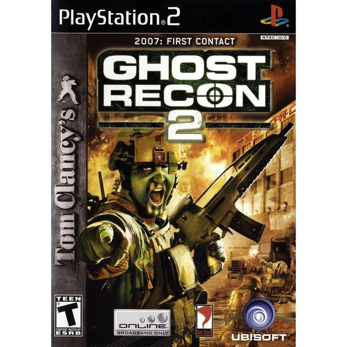 Tom Clancy's Ghost Recon 2 (Playstation 2) - Just $0! Shop now at Retro Gaming of Denver