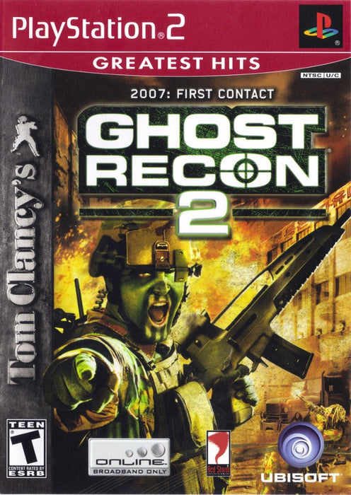 Tom Clancy's Ghost Recon 2 (Greatest Hits) (Playstation 2) - for just $0! 