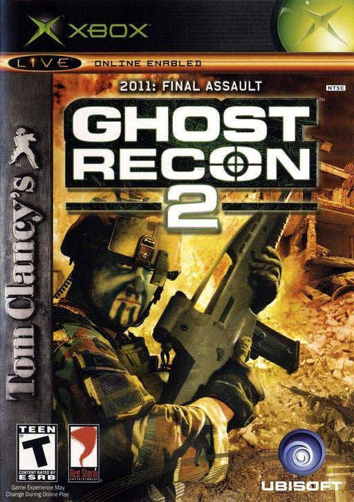 Tom Clancy's Ghost Recon 2 (Xbox) - for just $0! 